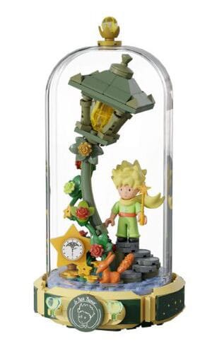 Den lille Prince Eternity Series Construction Set Starlight Lamp 19 cm