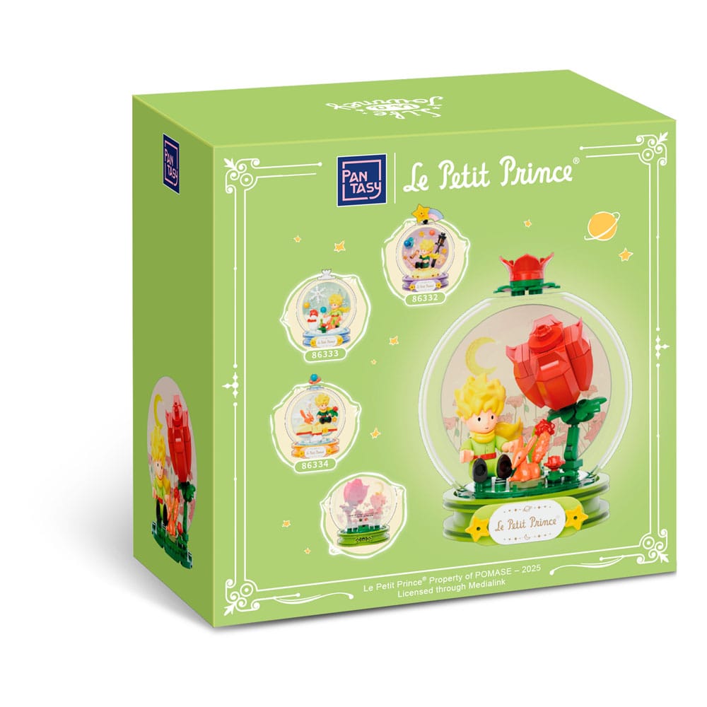 Det lille Prince Construction Set Rose Whispers