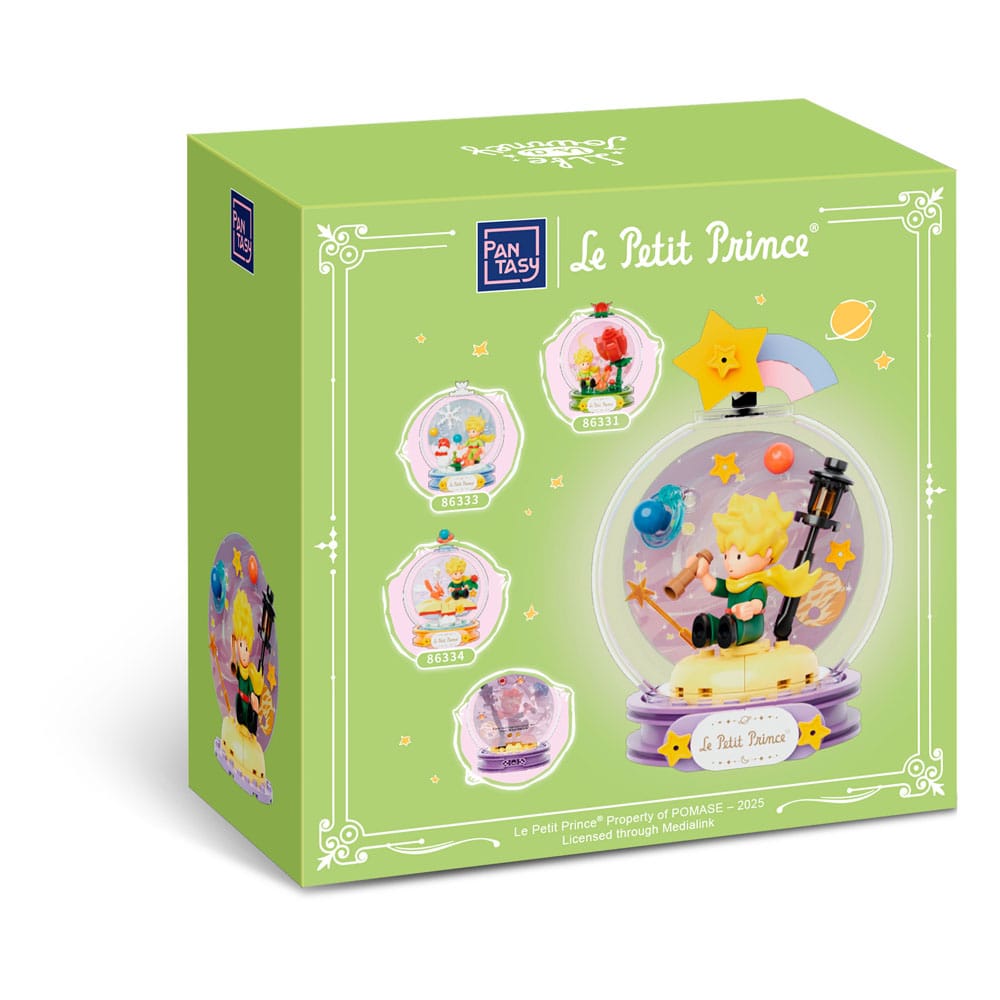 De Little Prince Construction Set Sterrenlamp