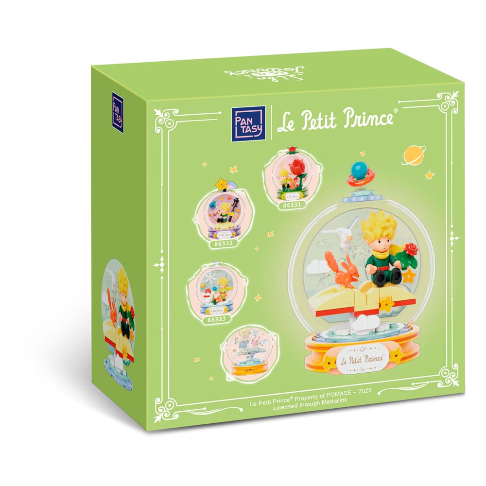 Das kleine Prince Construction -Buch steigt zum Buch