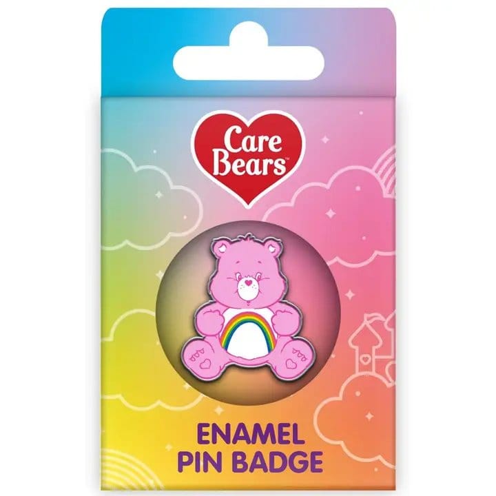 Care Bears Emaille Pin Anstecker Cheer Bear