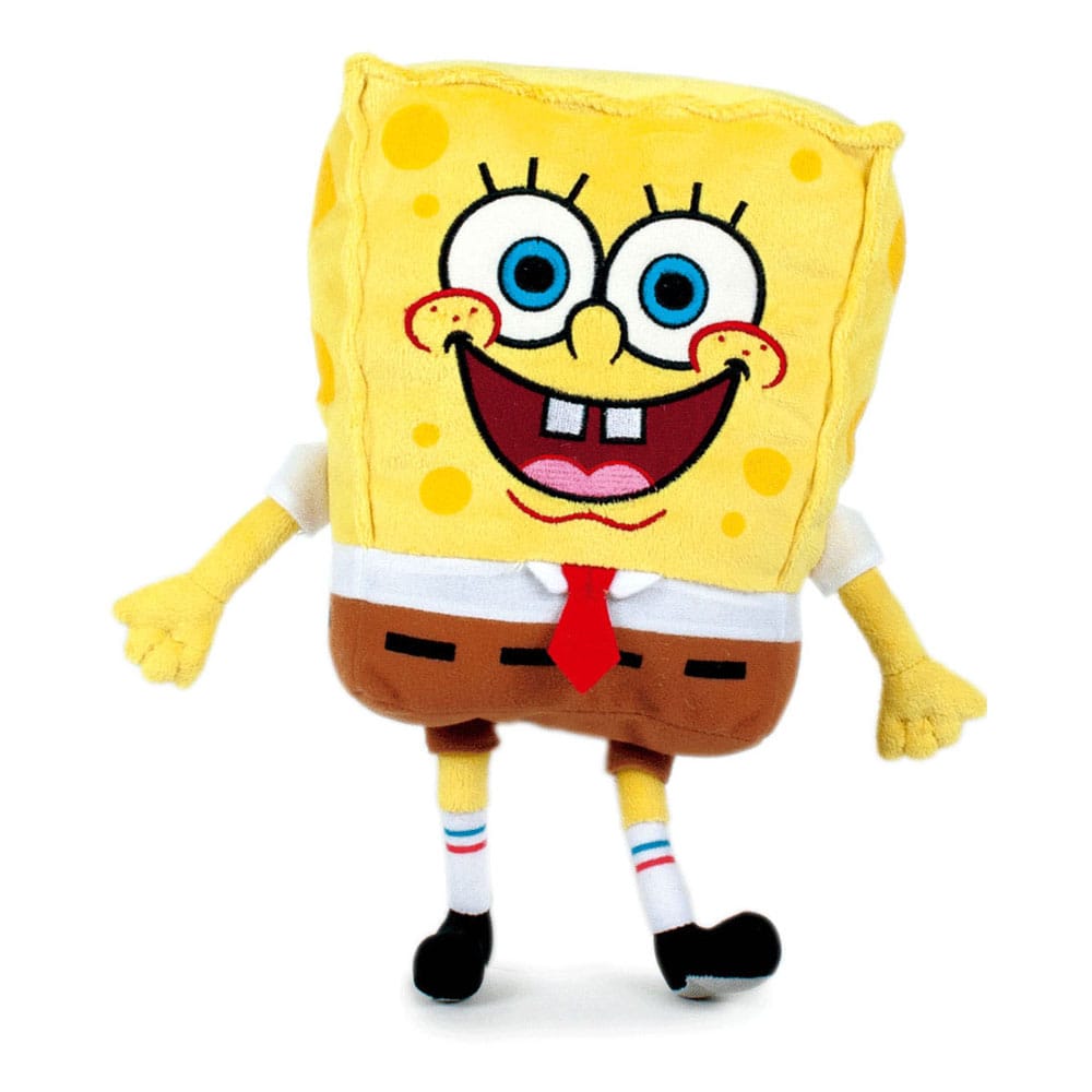 Assortimento di personaggi di figura di peluche spongeBob (12)