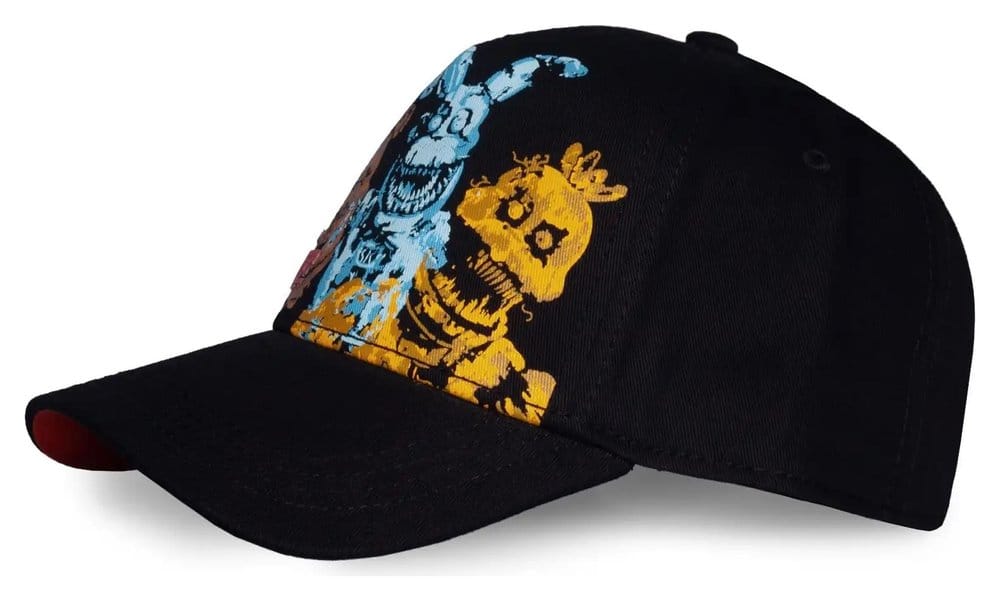Fem netter på Freddys baseballcap Can You Survive
