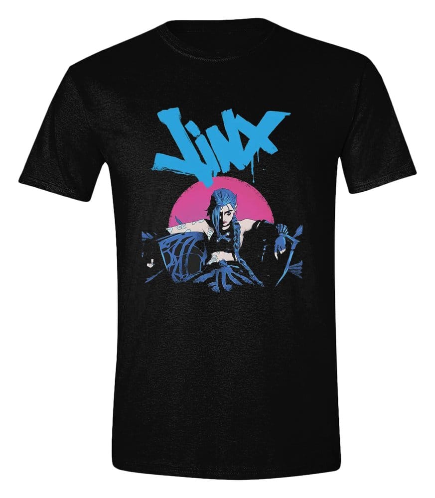 Camiseta Arcana Silla Jinx