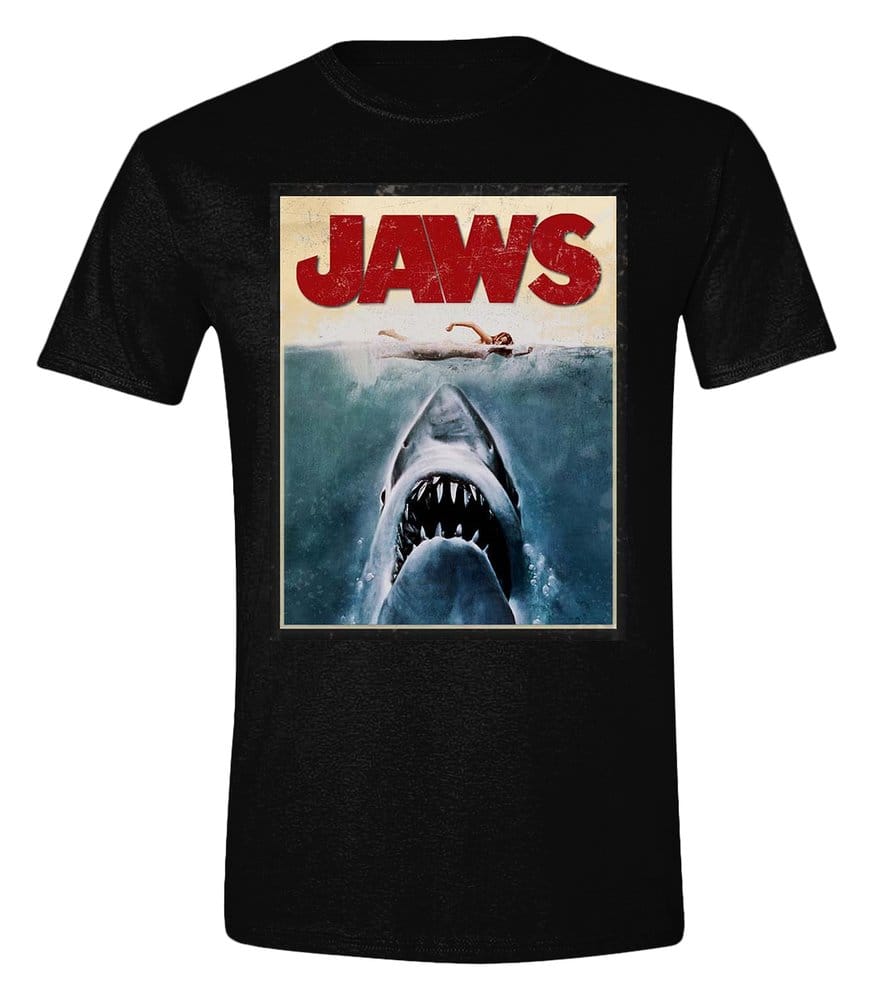 Jaws T-shirt plakat