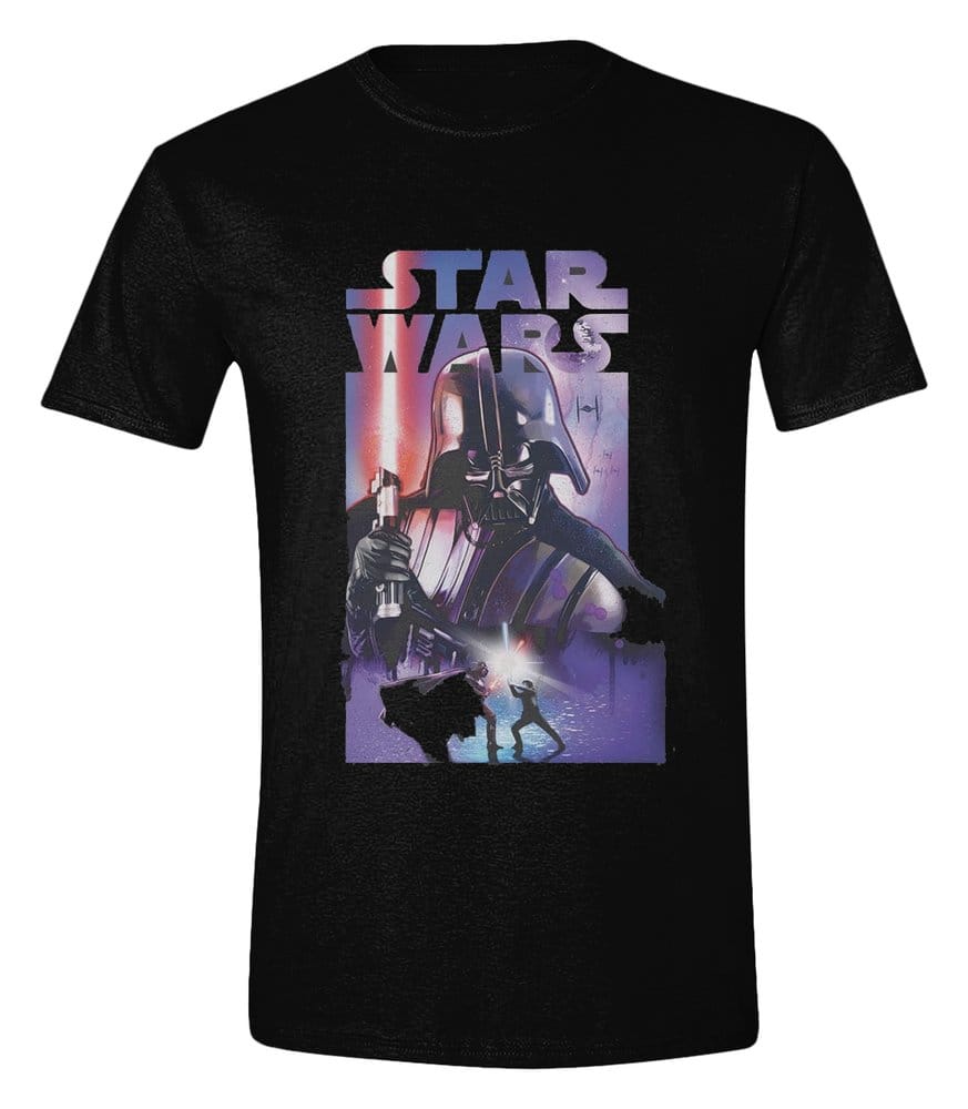 Camiseta Star Wars Darth Vader Póster