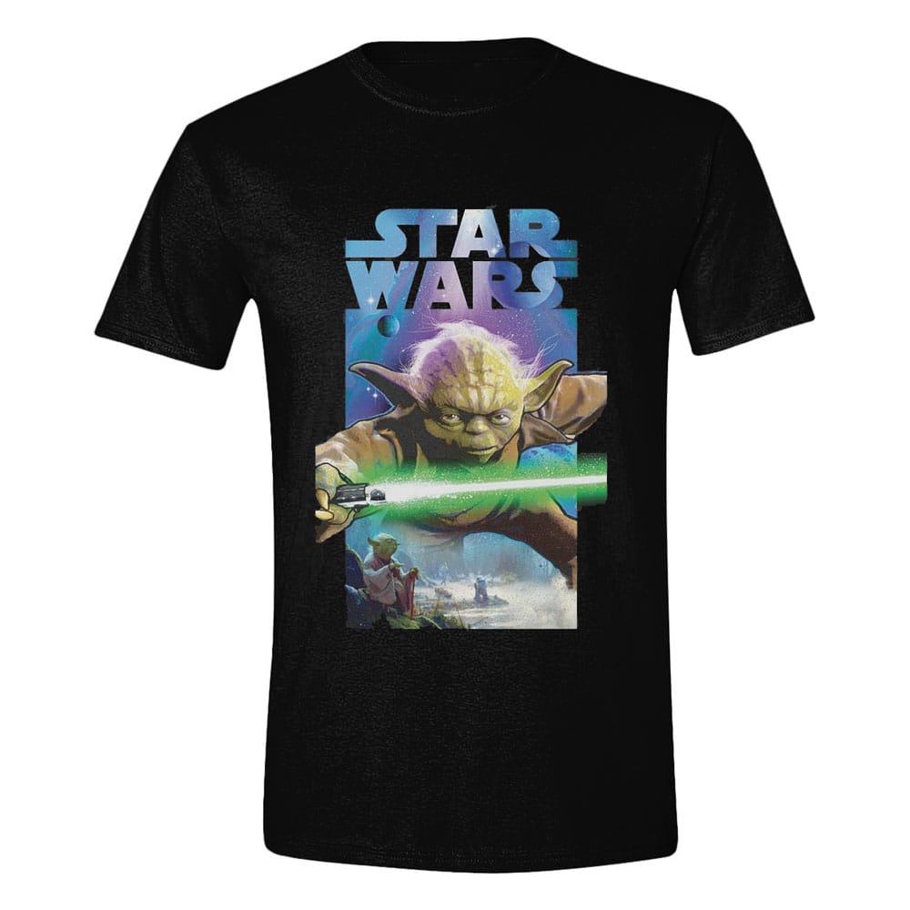 Star Wars T-shirt Yoda plakat
