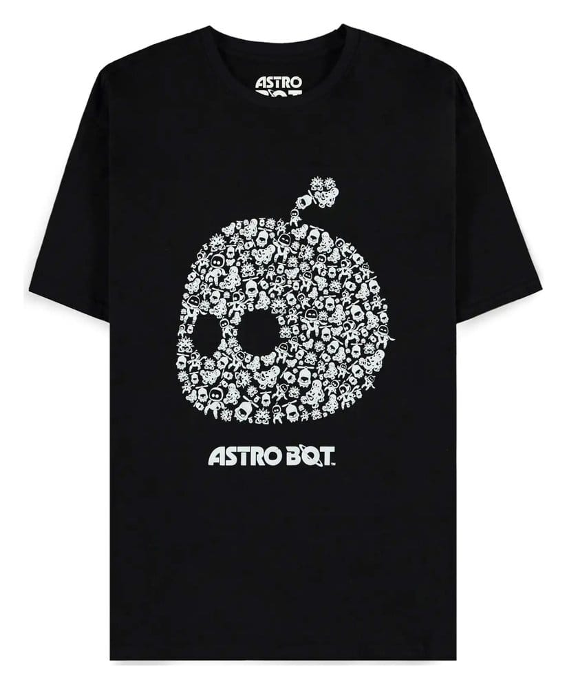 Astro Bot T-skjorte teknisk logo