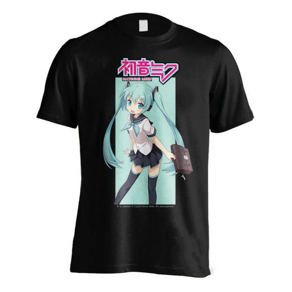 Hatsune Miku T-Shirt İş İçin Hazır