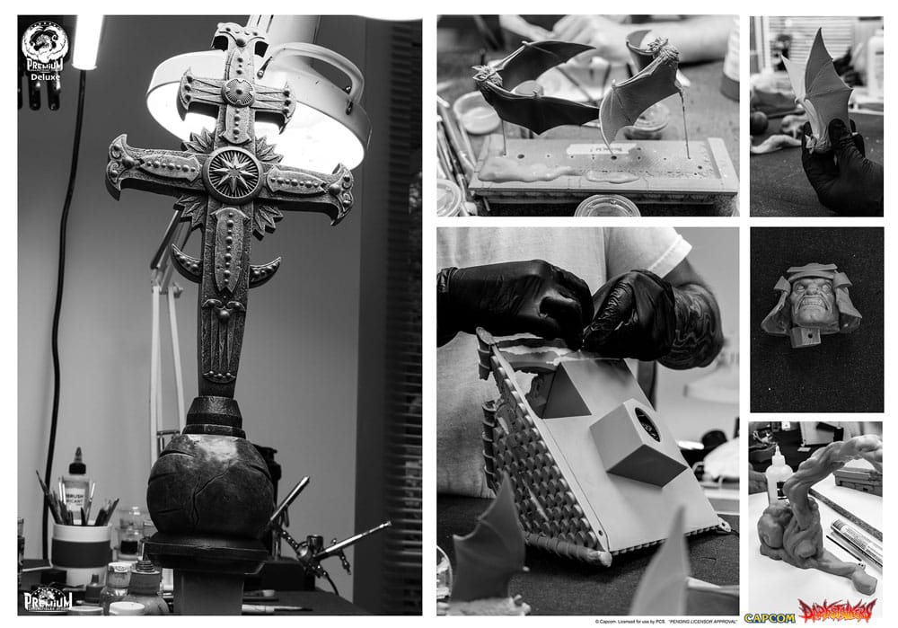 Darkstalkers Status 1/3 Morrigan (Deluxe Edition) 83 cm