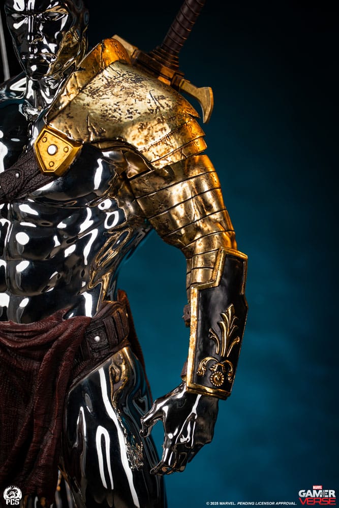 Marvel Gamerverse Statue 1/3 Sølv Surfer 77 cm