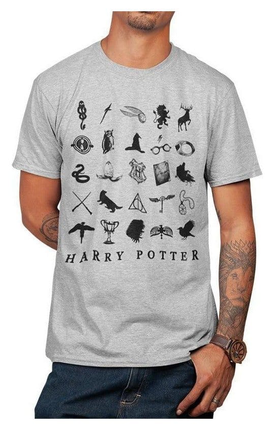 Harry Potter T-skjorte-ikoner