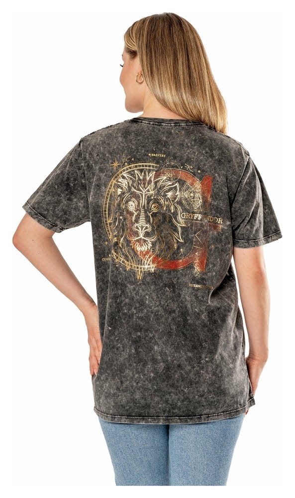 Harry Potter T-shirt Acid Wash Gryffindor