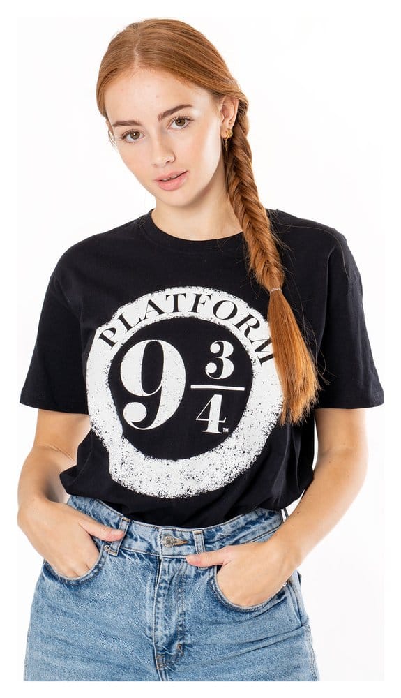 Harry Potter T-shirt platform 9 3/4 verhoogde print