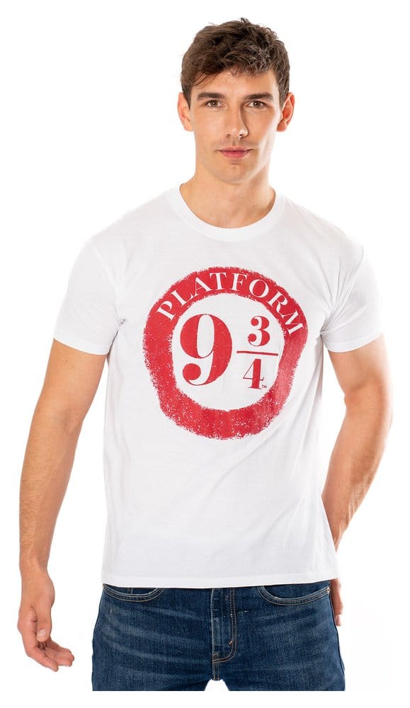 Harry Potter T-shirt Plattform 9 3/4 upphöjt tryck