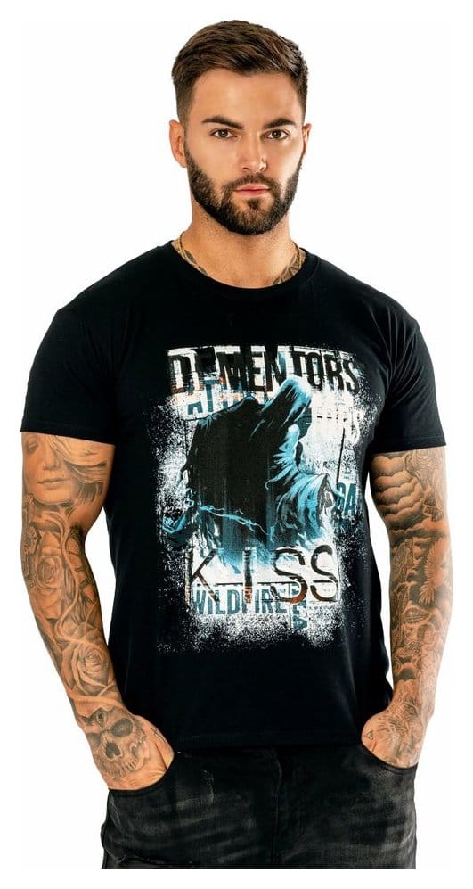 Harry Potter T-shirt Dementors kussen