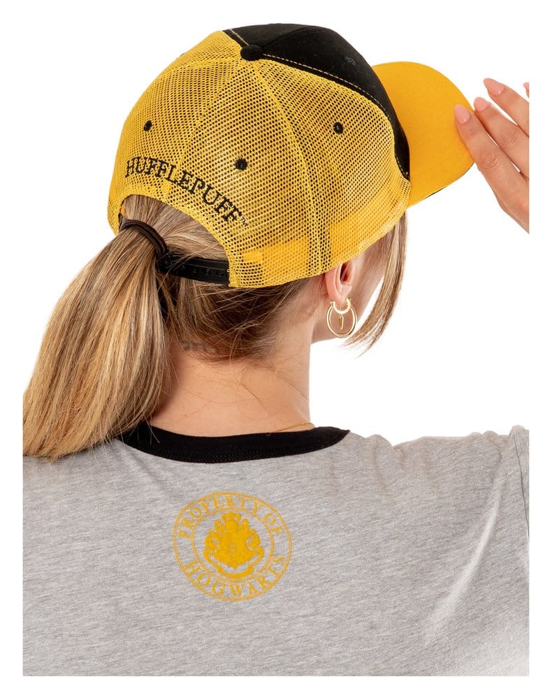 Gorra Trucker Harry Potter Hufflepuff