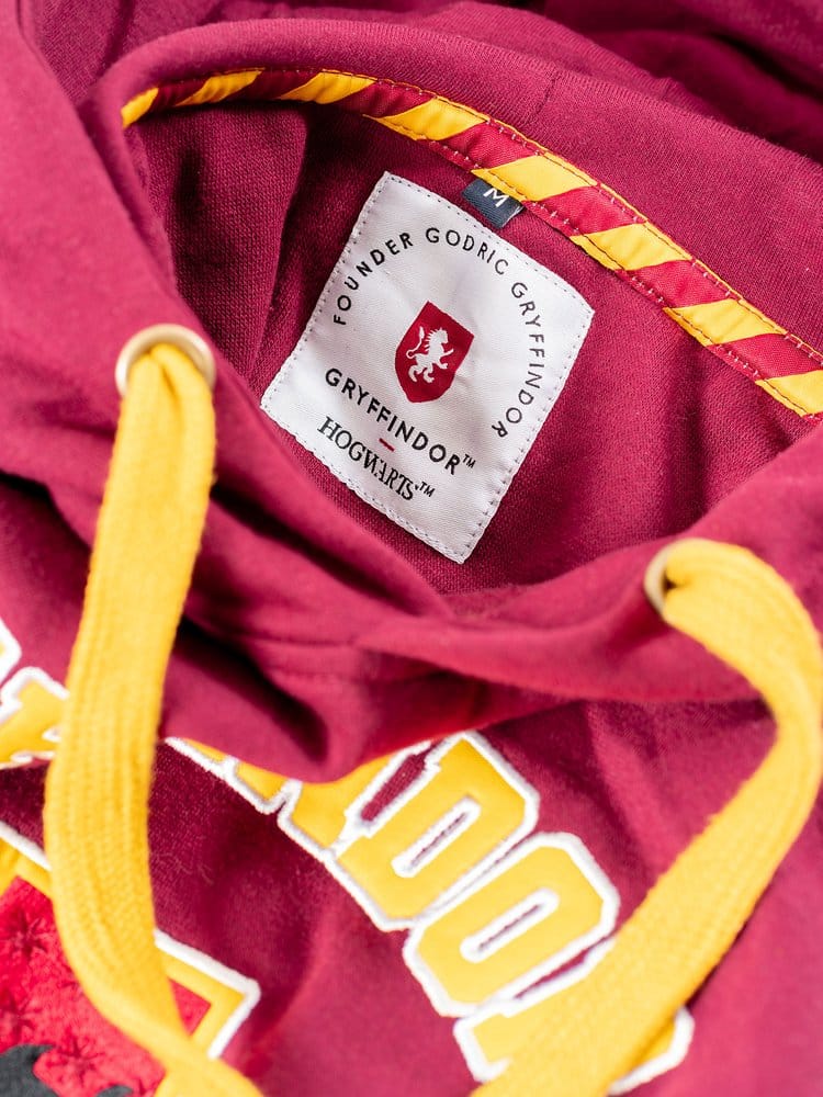 Maglione con cappuccio di Harry Potter Grifondoro Deluxe