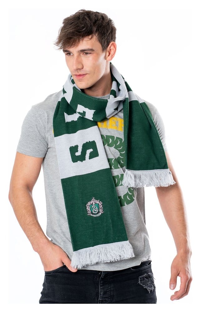 Bufanda Harry Potter Slytherin