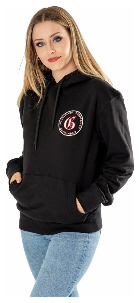 Pull à capuche Harry Potter Gryffondor