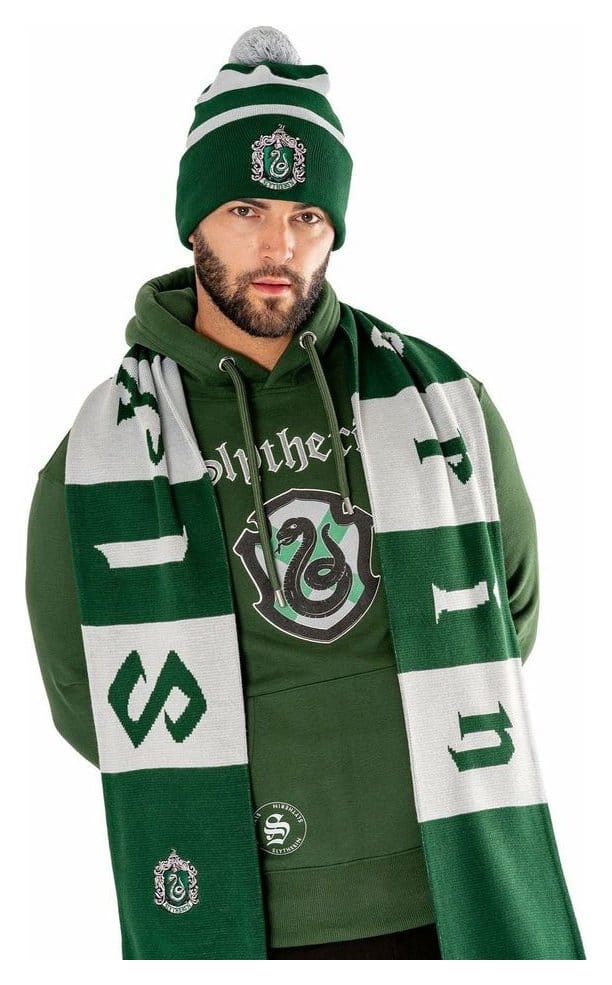 Sciarpa di Harry Potter Serpeverde lunga