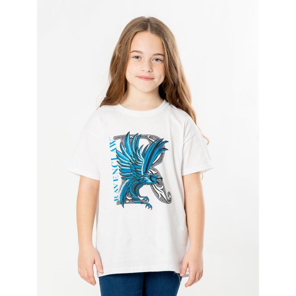 Harry Potter Kids T-Shirt Ravenclaw Mosaic