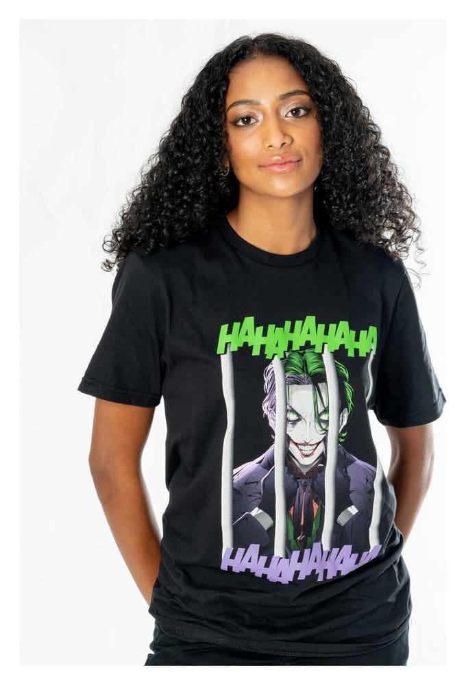 DC Comics T-tröja Joker Anime smile