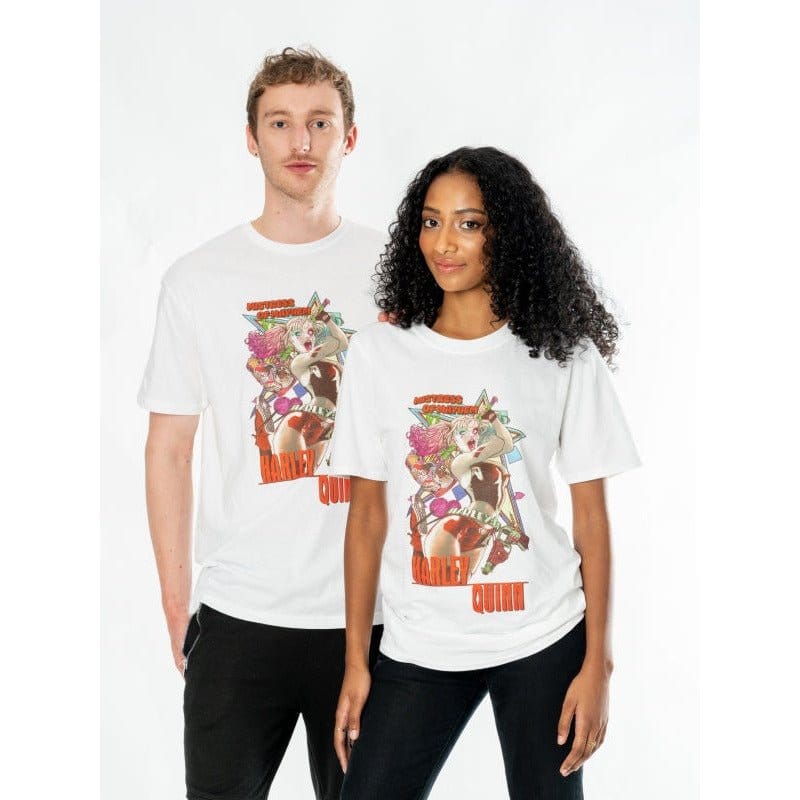 T-shirt DC Harley Quinn Anime Mayhem