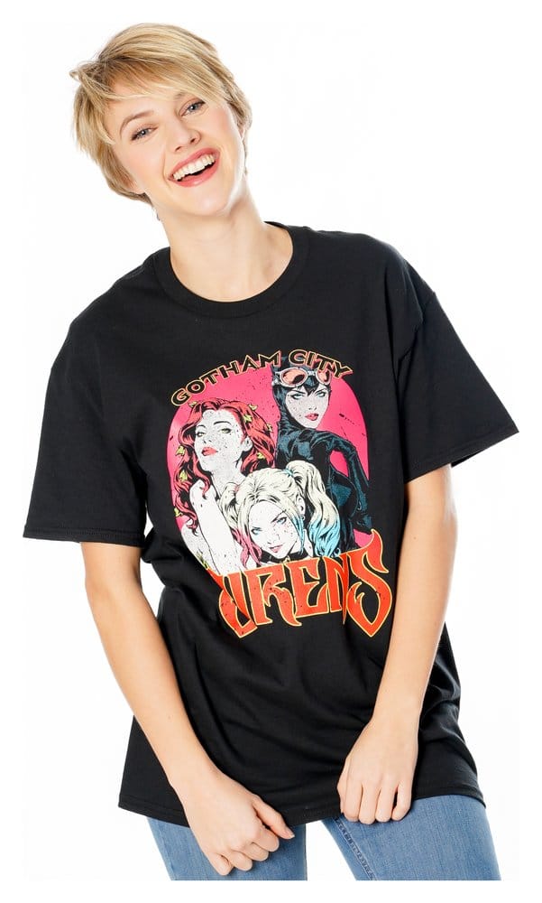 T-shirt des sirènes de Gotham City Poster vintage