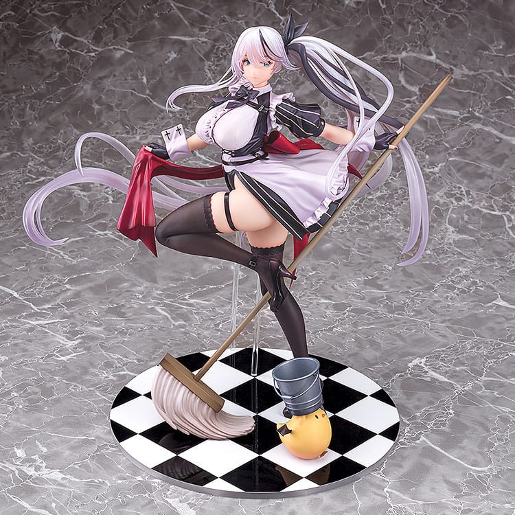 Estatua de PVC Azur Lane 1/7 Thüringen: Ordenando a la luz de la luna 27 cm