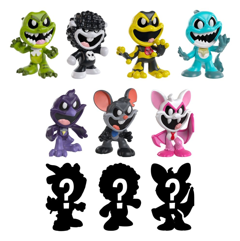 Présentoir Poppy Playtime Minifigures 7 cm Série 4 Cauchemar Critters (24)