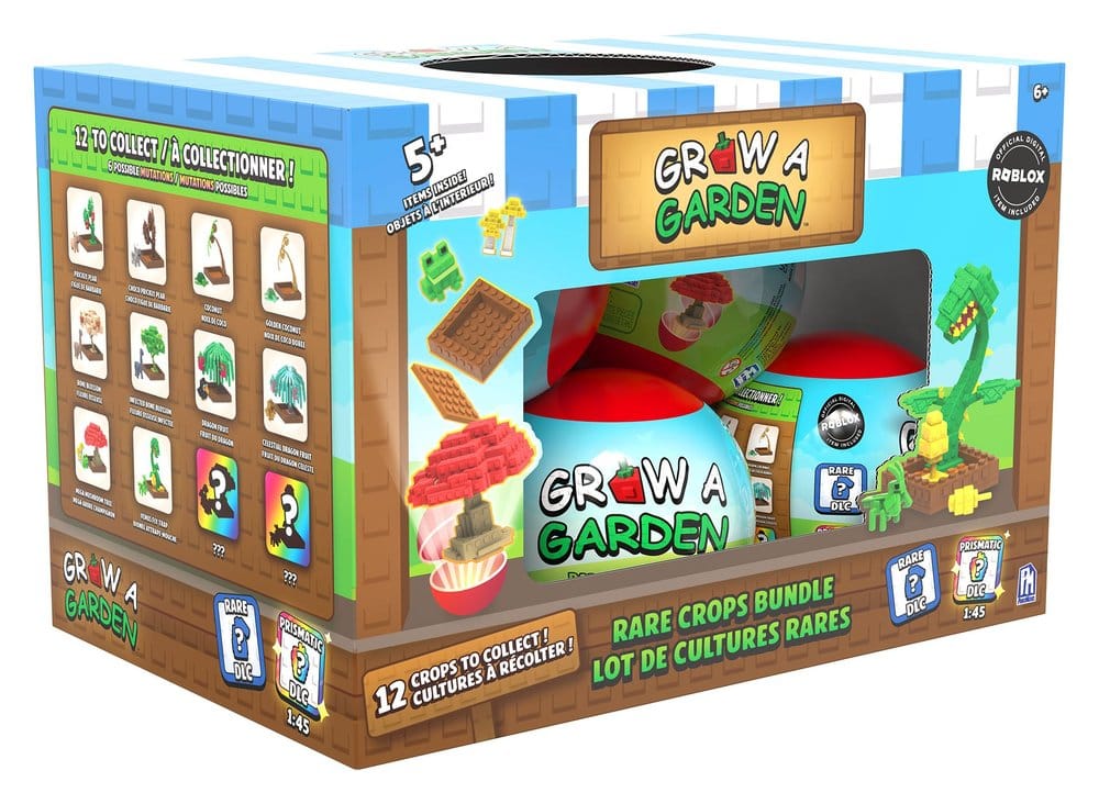 Grow a Garden Blind Ball Bundle Figur Display (12)