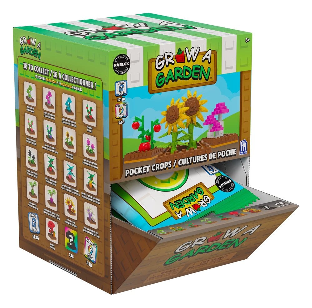 Expositor de minifiguras de bolsa para persianas Grow a Garden (18)