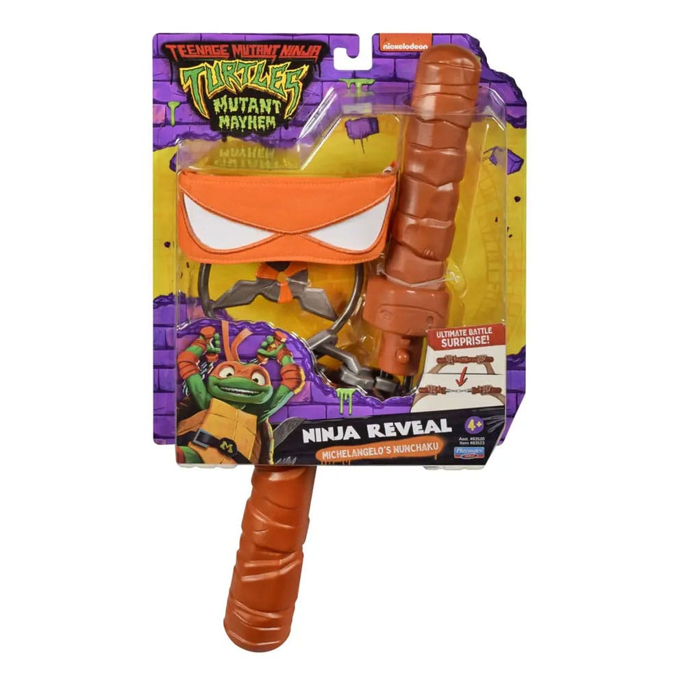 Tinejdžerski mutant ninja kornjače: mutant mayhem michelangelo transformirajući nunchuk