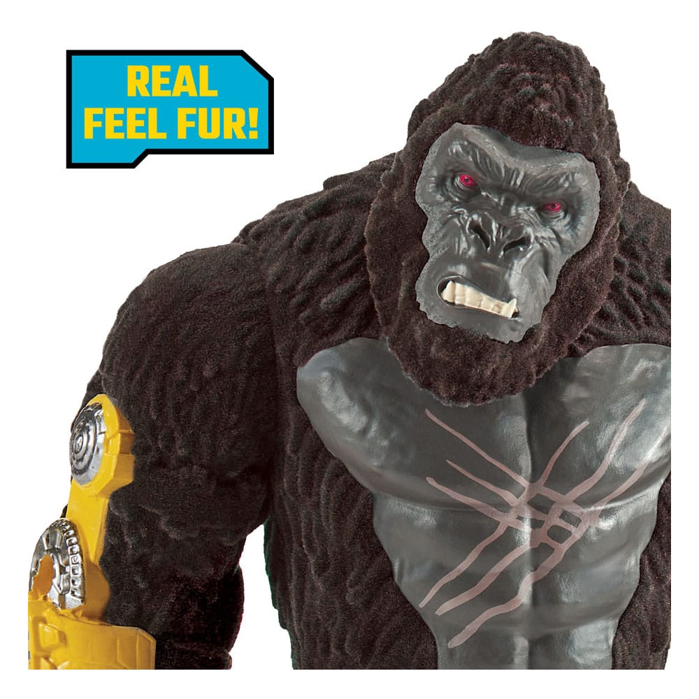 Godzilla x Kong: The New Empire Actiefiguur Kong Real Feel 15 cm