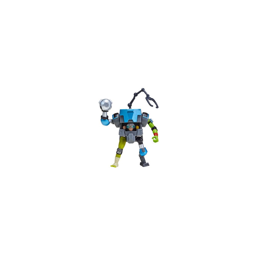 Tales of the Teenage Mutant Ninja Turtles Mix 'n Match Action Figure Mech Suit 12 cm