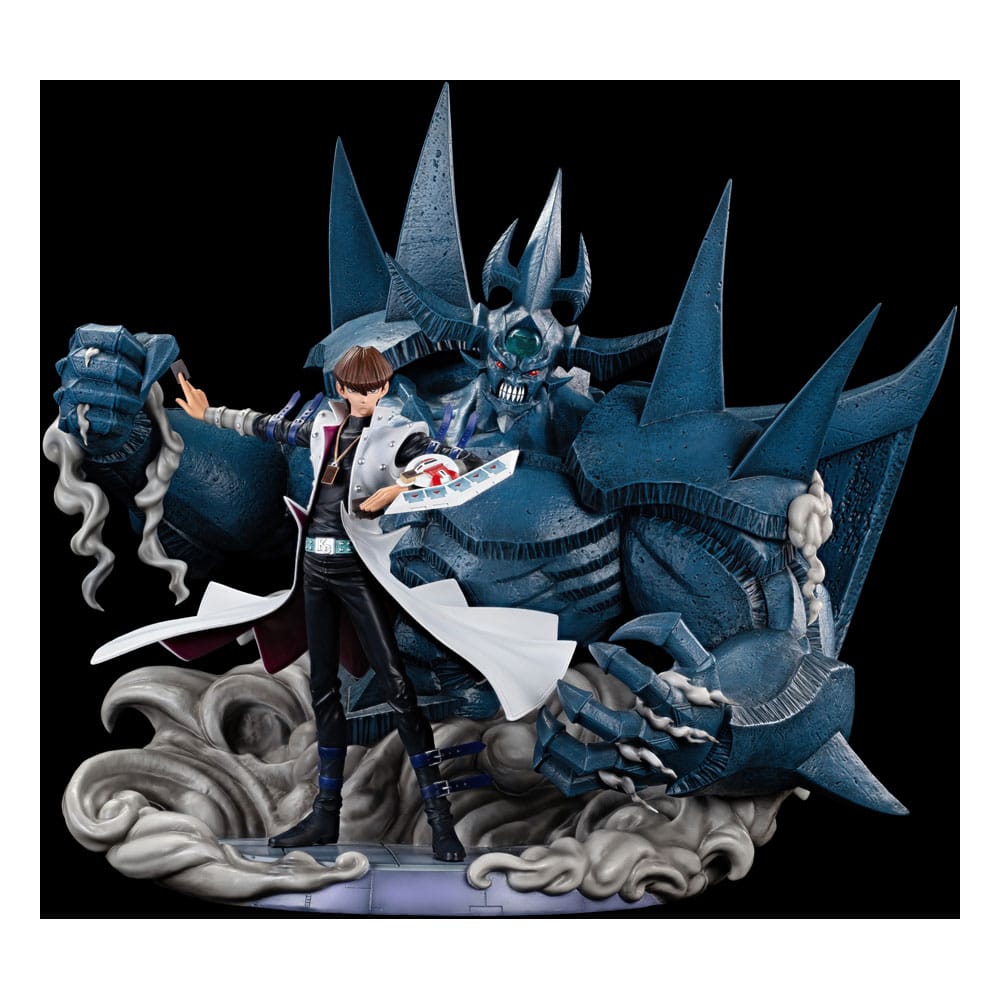 Yu-Gi-Oh! Estatua Seto Kaiba y Obelisco El Tormentor 50 cm