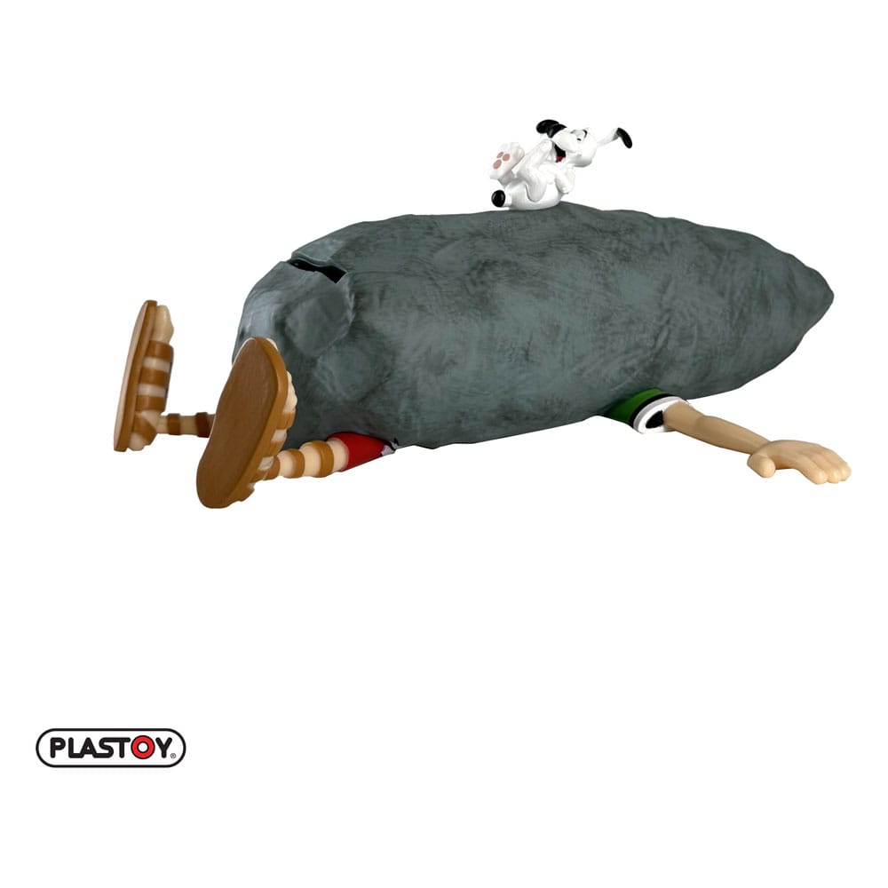 Asterix: Salvadanaio Idefix e la schiacciata romana 8 cm