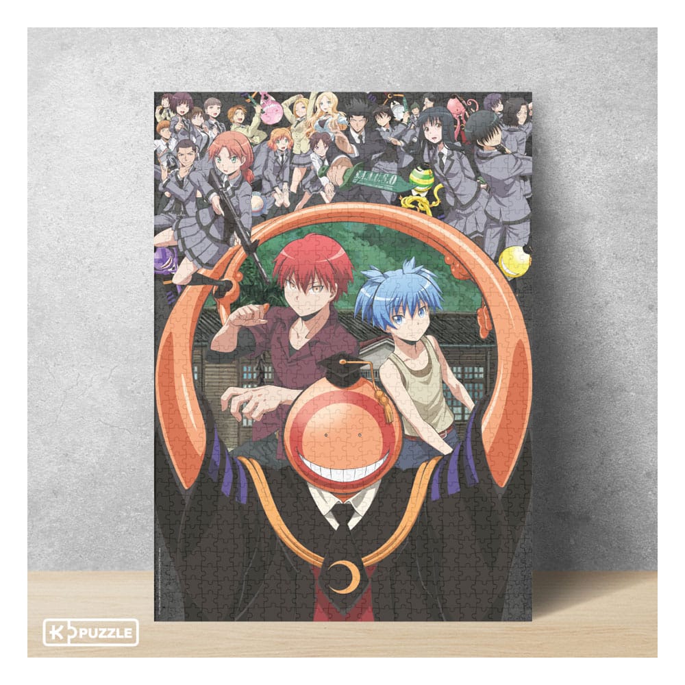 Assassination Classroom: puzzel Assassination Classroom van 1000 stukjes