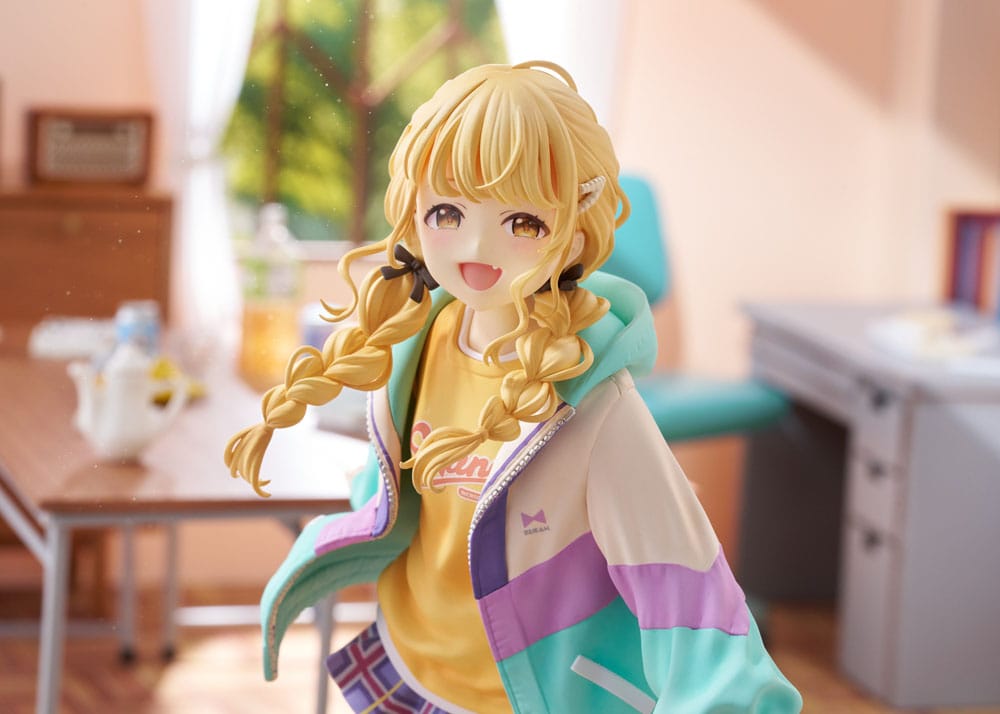 Statua Idolmaster Gakuen in PVC 1/7 Kotone Fujita 23 cm