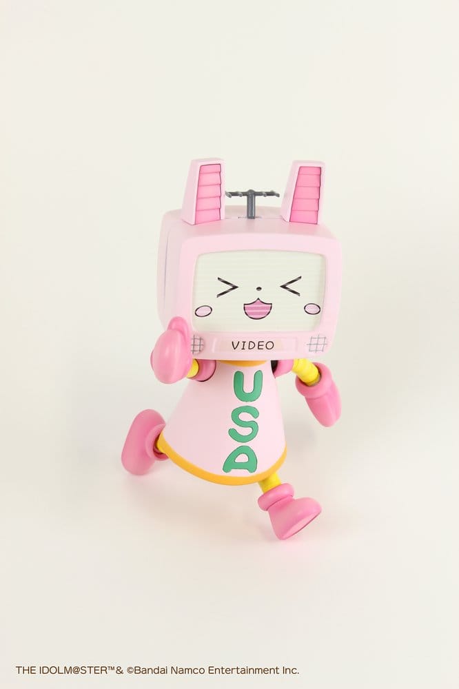 Idolmaster Askepot Piger Plastic Model Kit Usachanrobo 12 cm