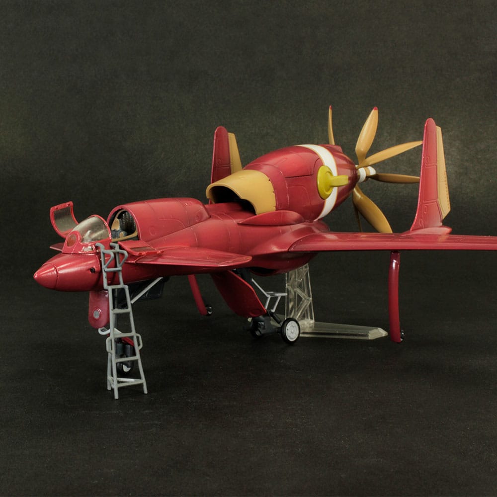 Royal Space Force: The Wings of Honnêamis Plastikmodellbausatz 1/72 Honneamise Oukoku Air Force Fighter Schira-DOW 3rd (Einzelsitztyp) 21 cm