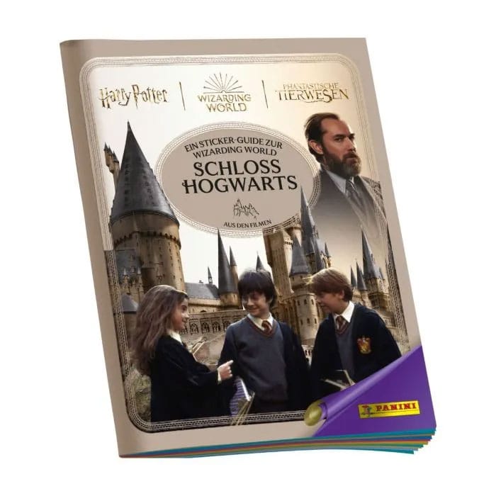 Harry Potter - Hogwarts Kalesi - Sticker 3 Albüm *Almanca Sürüm *