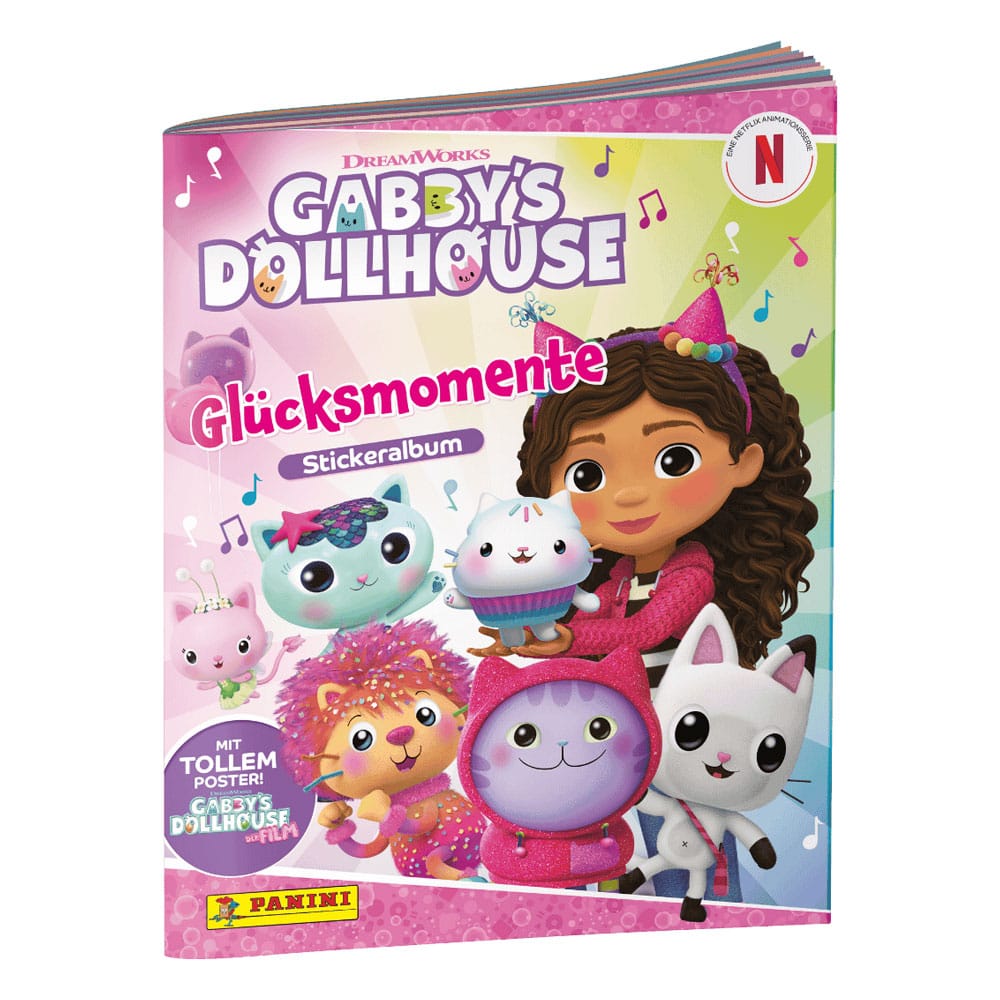 Gabby's Dollhouse moments of happiness Collection Album *tysk versjon*