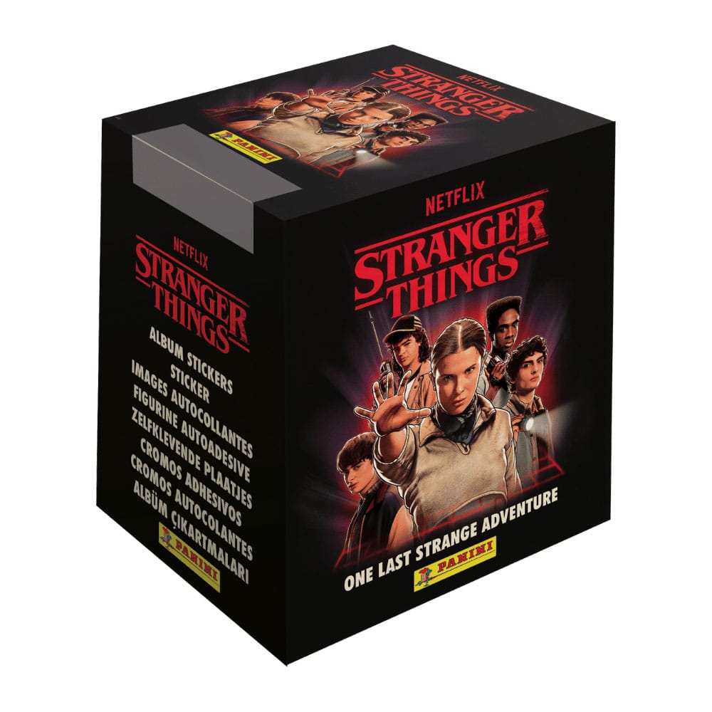 Stranger Things: Een laatste vreemde doos met avonturenstickers (50)