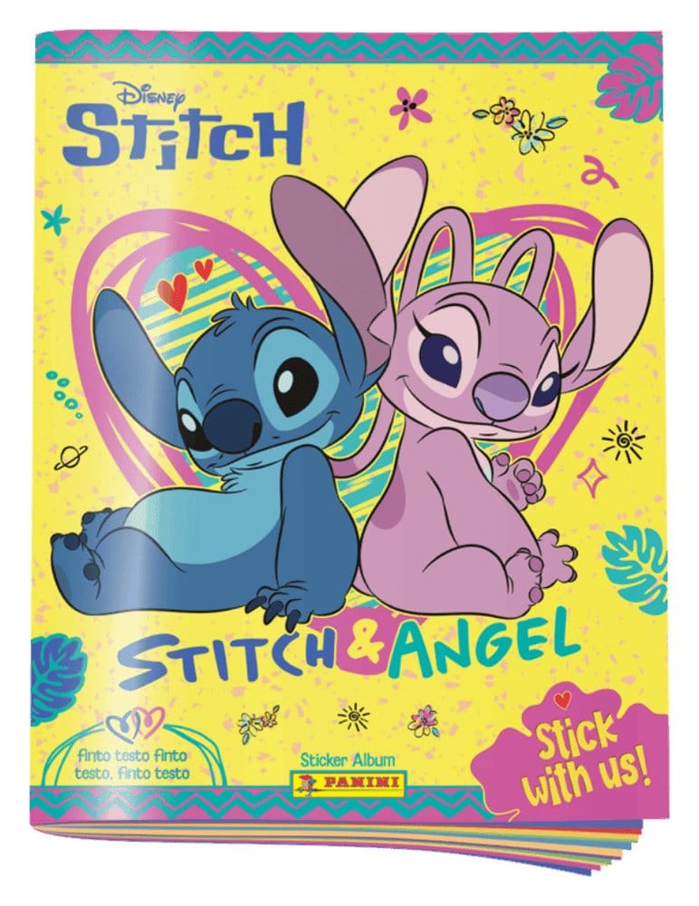 Stitch & Angel Stickeralbum *Deutsche Version*
