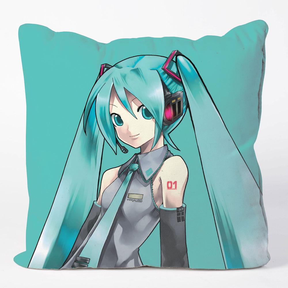 Custine di vocaloid Case Hatsune Miku 50 x 50 cm