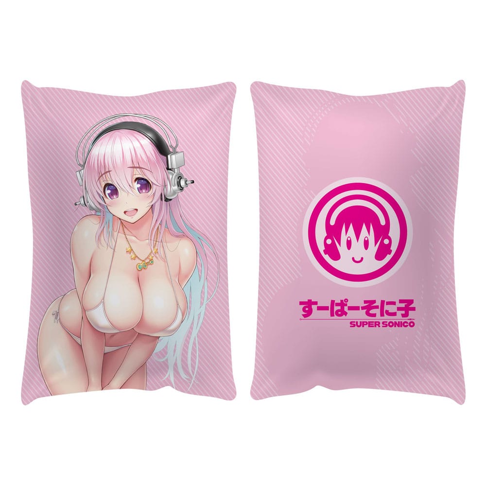 Super Sonico Kissen Super Sonico Badeanzug Version 50 x 35 cm