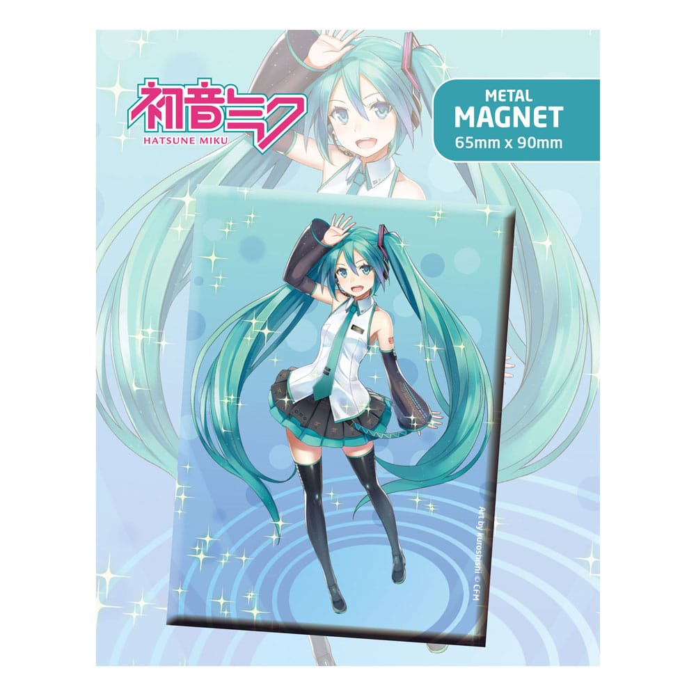 Hatsune Miku Kühlschrank Magnet Hatsune Miku 2013 V3 Version