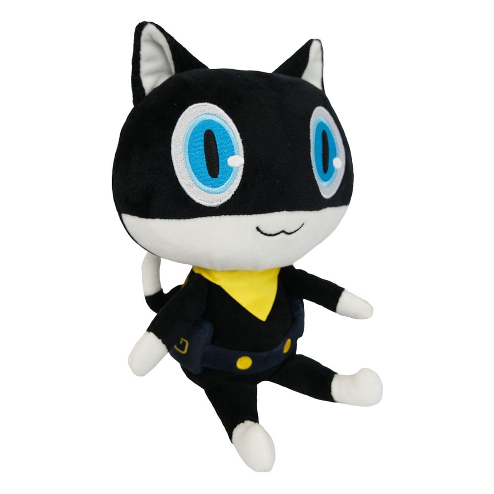 Persona 5r pluche figuur morgana/mona 30 cm